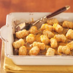 Tater-Topped Beef Casserole recipe