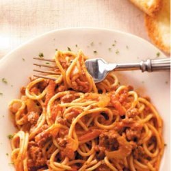 Spaghetti with Bolognese Sauce recipe