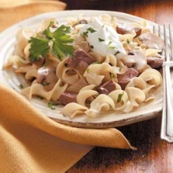 Easy Beef and Noodles recipe