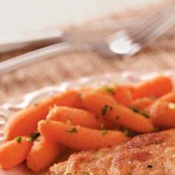 Mango-Chutney Baby Carrots recipe