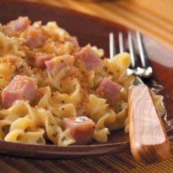 Ham and Noodle Casserole recipe