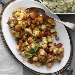Traditional Holiday Stuffing recipe