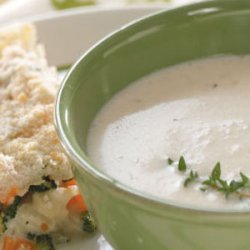 Favorite Cream of Cauliflower Soup recipe