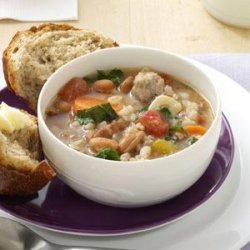 Italian Sausage Bean Soup recipe