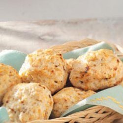 Sun-Dried Tomato Cheese Biscuits recipe
