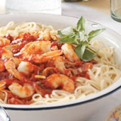Shrimp Filetto di Pomodoro recipe