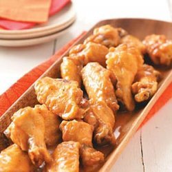 Spicy Maple Chicken Wings recipe