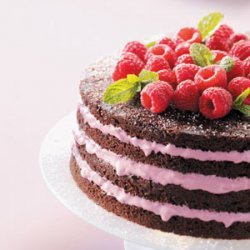 Chocolate Raspberry Torte recipe