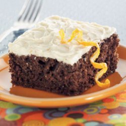 Chocolate Orange Cake recipe