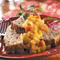 Curry-Apple Turkey Loaf recipe