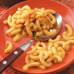Lactose-Free Macaroni & Cheese recipe