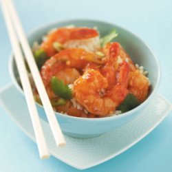 Ginger Shrimp Stir-Fry recipe