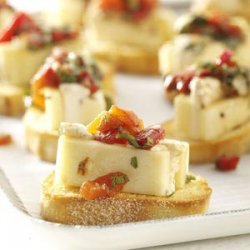 Marinated Cheese recipe