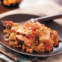 Southwest Chicken and Rice recipe