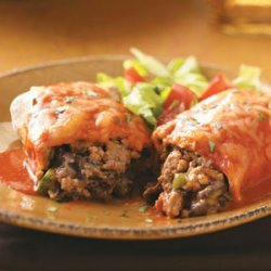 Turkey and Black Bean Enchiladas recipe