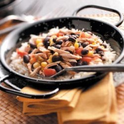 Slow-Cooked Southwest Chicken recipe