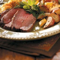 Rosemary-Garlic Roast Beef recipe