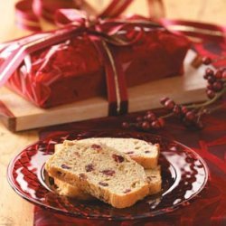 Cranberry-Pecan Quick Bread recipe