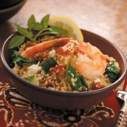 Mediterranean Shrimp Couscous recipe