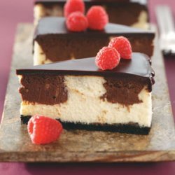 Chocolate Raspberry Cheesecake recipe