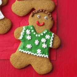 Gingerbread People recipe
