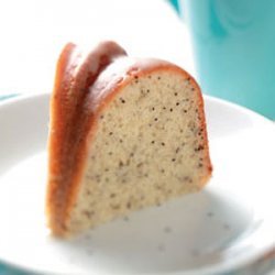 Makeover Almond Poppy Seed Cake recipe
