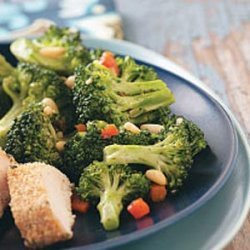 Quick Broccoli Side Dish recipe
