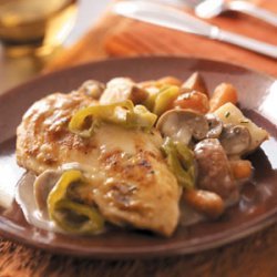 Chicken and Red Potatoes recipe