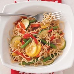 Veggie Noodle Side Dish recipe
