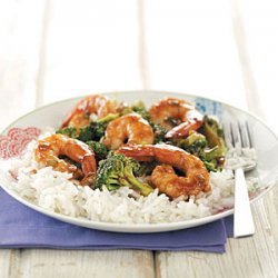 Hoisin Shrimp & Broccoli recipe