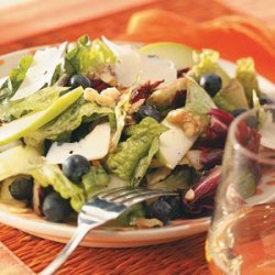 Grilled Mixed Green Salad recipe