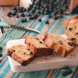 Blueberry-Citrus Mini Loaves recipe