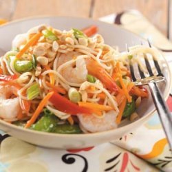 Szechuan Shrimp Salad recipe