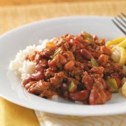 Hearty Red Beans & Rice recipe