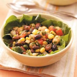 Alfresco Bean Salad recipe