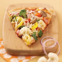 Garden Pizza Supreme recipe