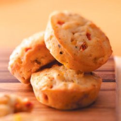 Biscuit-y Bell Pepper Muffins recipe