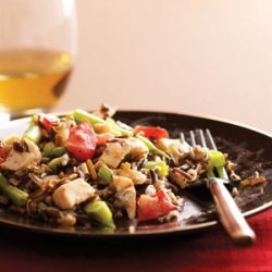 Chicken Wild Rice Salad recipe
