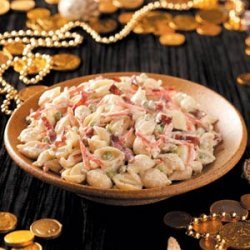 Out to Sea Pasta Shell Salad recipe