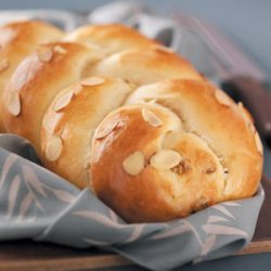 Sweet Braided Loaves recipe