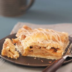 Glazed Apple Pie Squares recipe