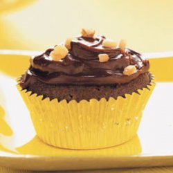 Heavenly Surprise Mini Cupcakes recipe