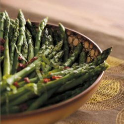 Asparagus and Sun-Dried Tomatoes recipe