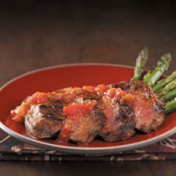 Grilled Red Chili Steak recipe