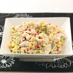 Seafood & Shells Salad recipe