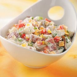 Herbed Potato Salad recipe