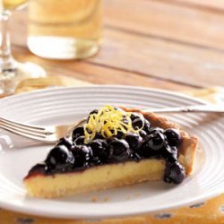 Lemon Blueberry Tart recipe