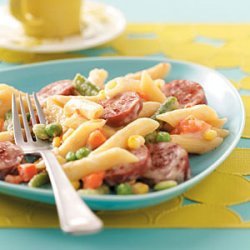 Spicy Sausage and Penne recipe