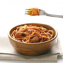 Italian Sausage Spaghetti Sauce recipe