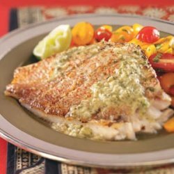 Grilled Snapper with Caper Sauce recipe